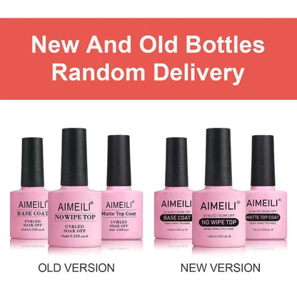 Aimeili new and old bottles gel polish random delivery