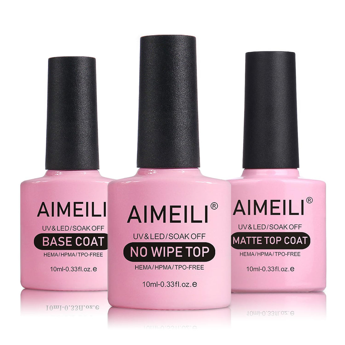 gel base and top coat
