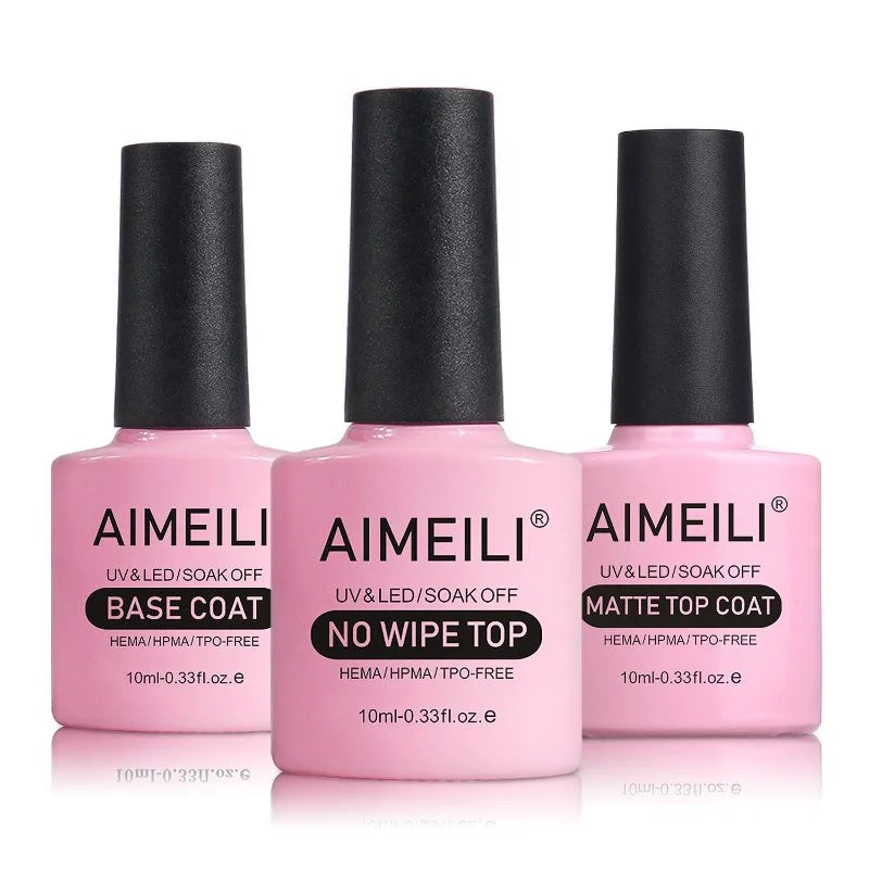 AIMEILI gel base and top coat