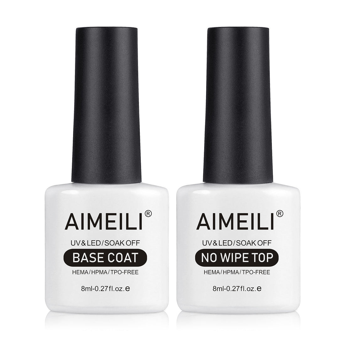 best gel top and base coat