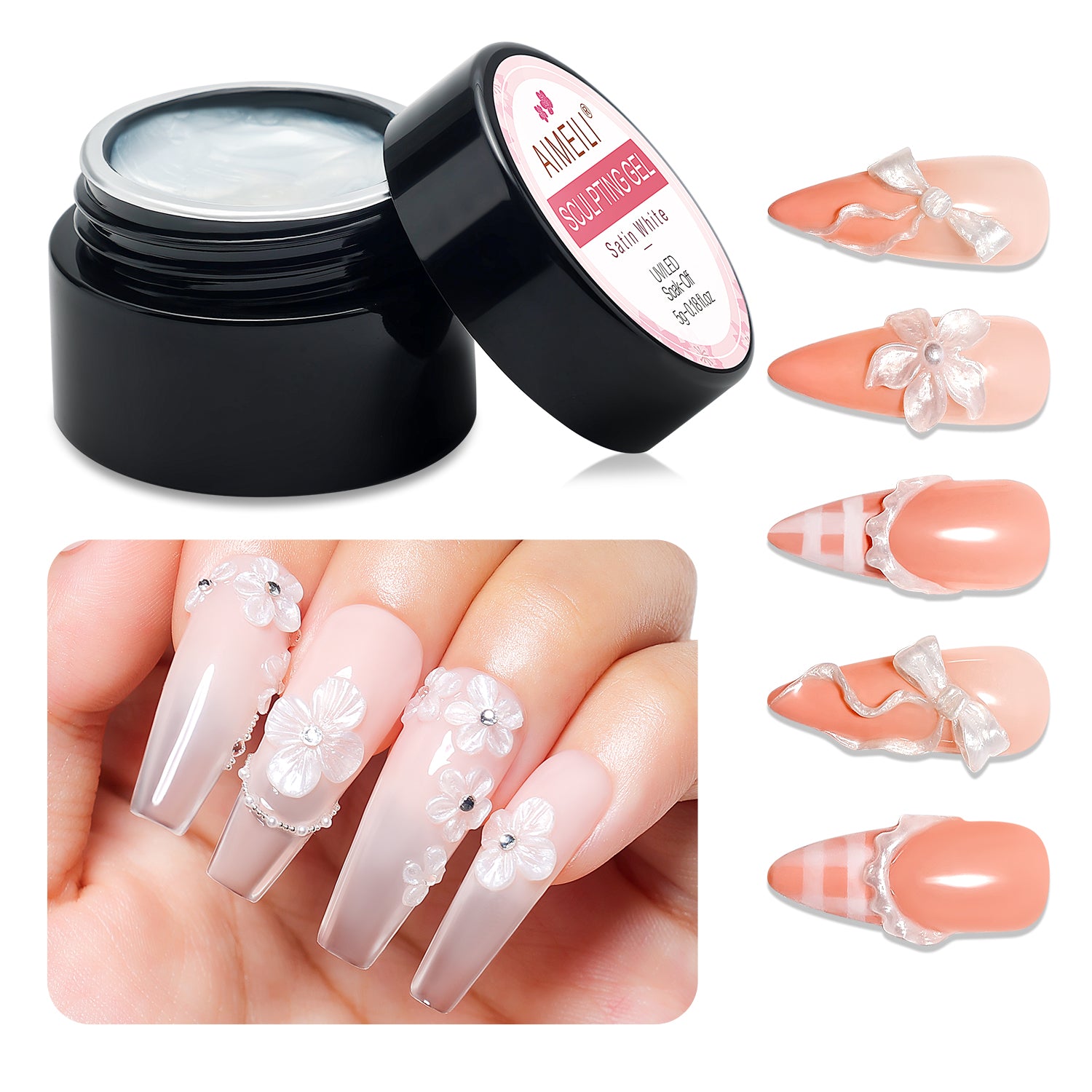 3d gel nail art designs