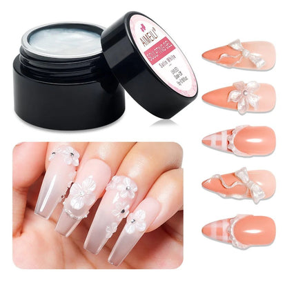 3d gel nail art designs
