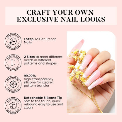 silicone nail stamper