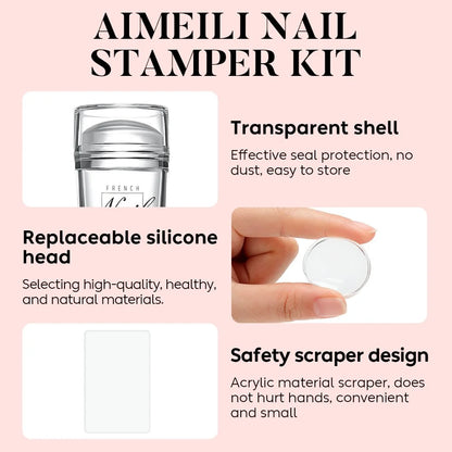 Aimeili Nail stamper kit