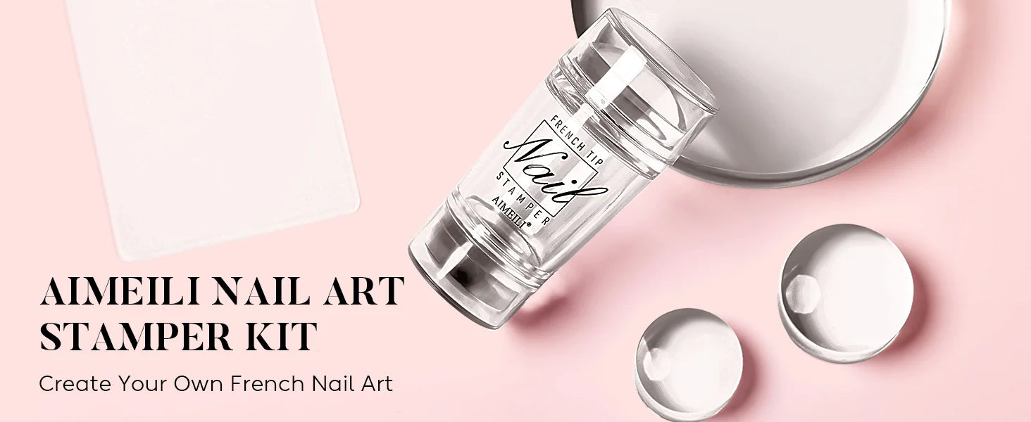 Aimeili Nail art stamper kit for nail arts