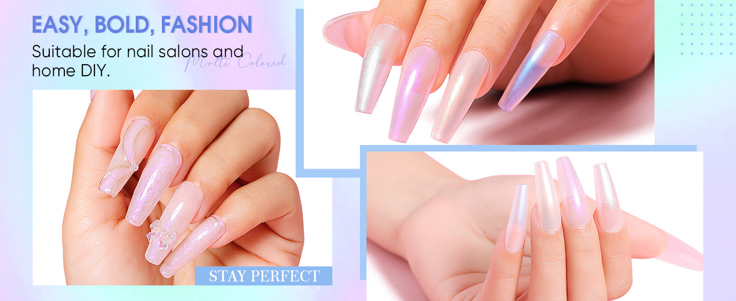 solid gel nails