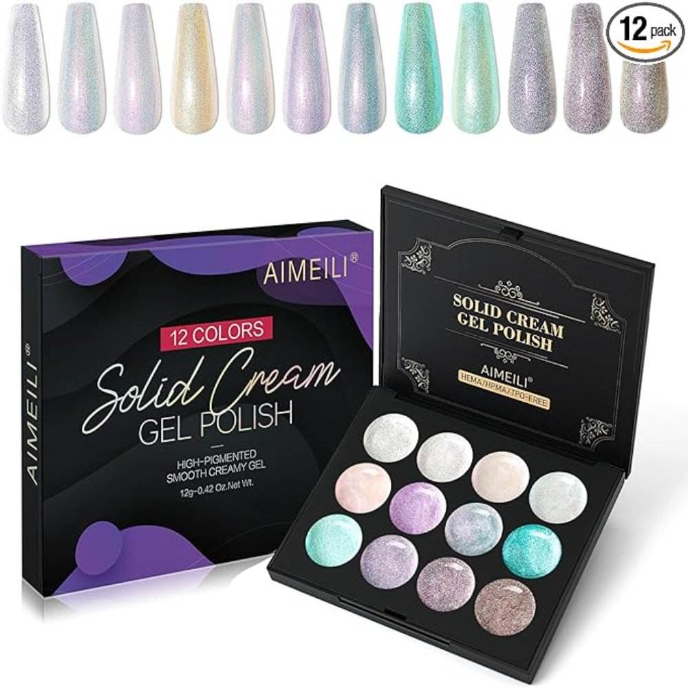 solid gel nail polish
