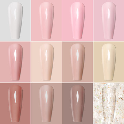 Solid Cream Gel Polish-GTKIT015