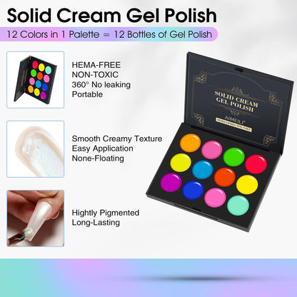 why to choose solid cream gel polish