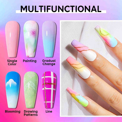 multifunctional solid cream gel art