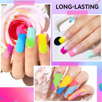 summer nail arts