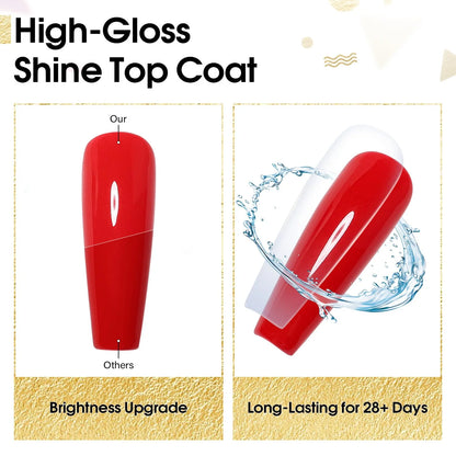 Higj-Gloss Shine Top coat