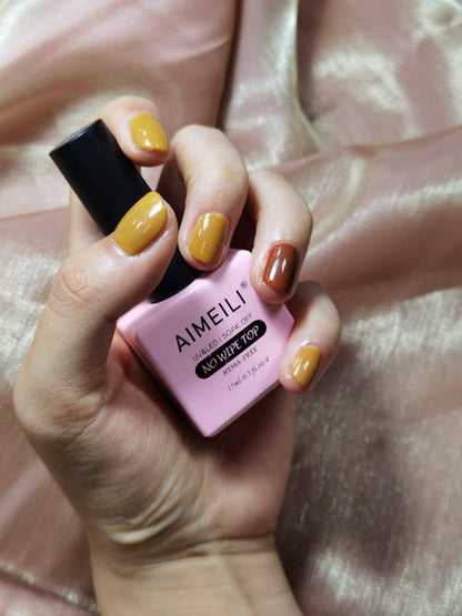 for amber nail design
