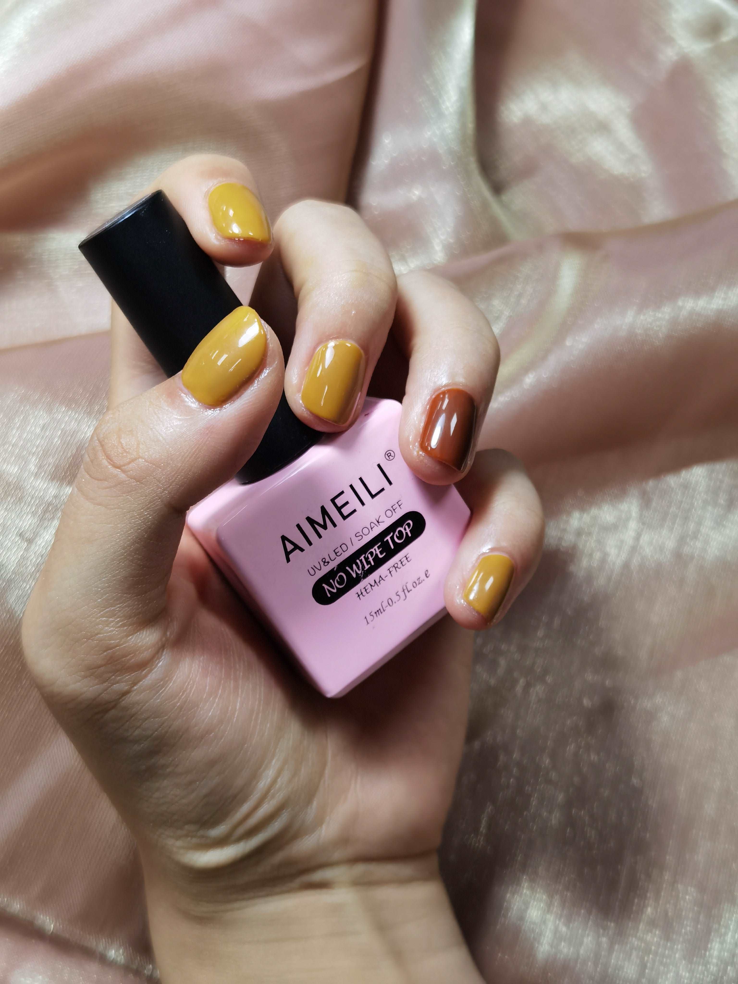 for amber nail design