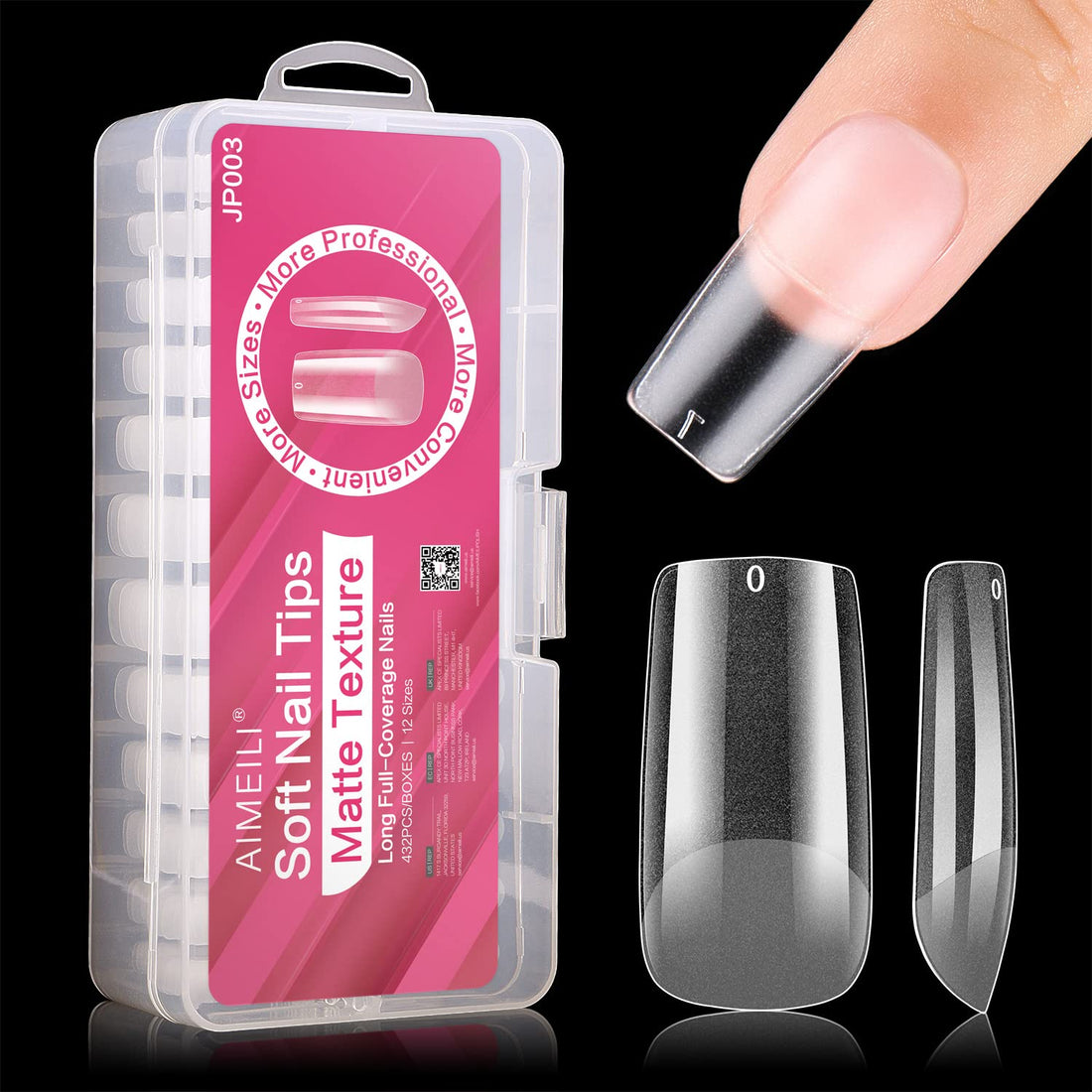 square nail tips