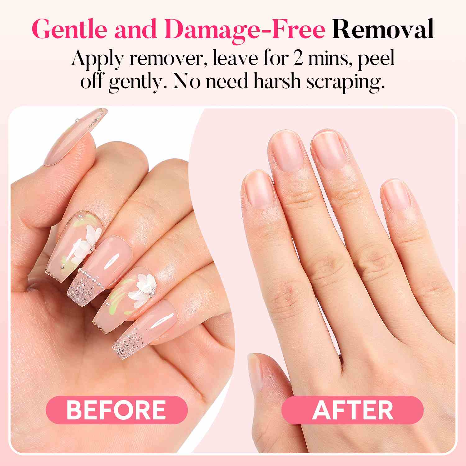 AIMEILI Nail Glue &amp; Remover Kit – Strong Bond Press On Nails | JSJIE10ML