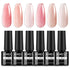 AIMEILI Pink Color Jelly Gel Polish Set