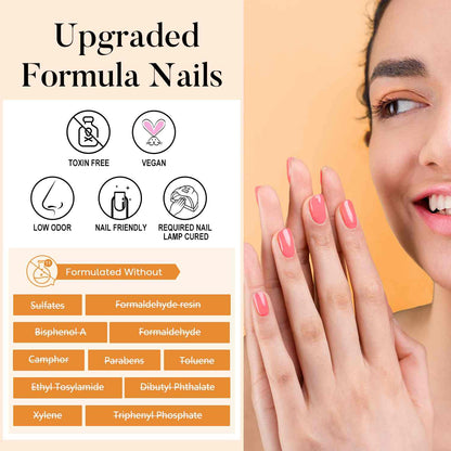 hema free jelly gel polish​