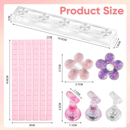 AIMEILI Nail Stand for Press-On Nails LXTJ001