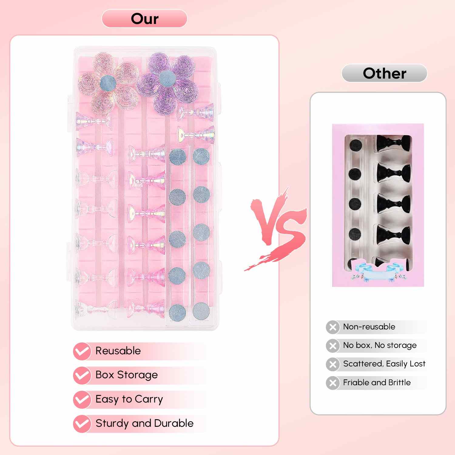 AIMEILI Nail Stand for Press-On Nails LXTJ001