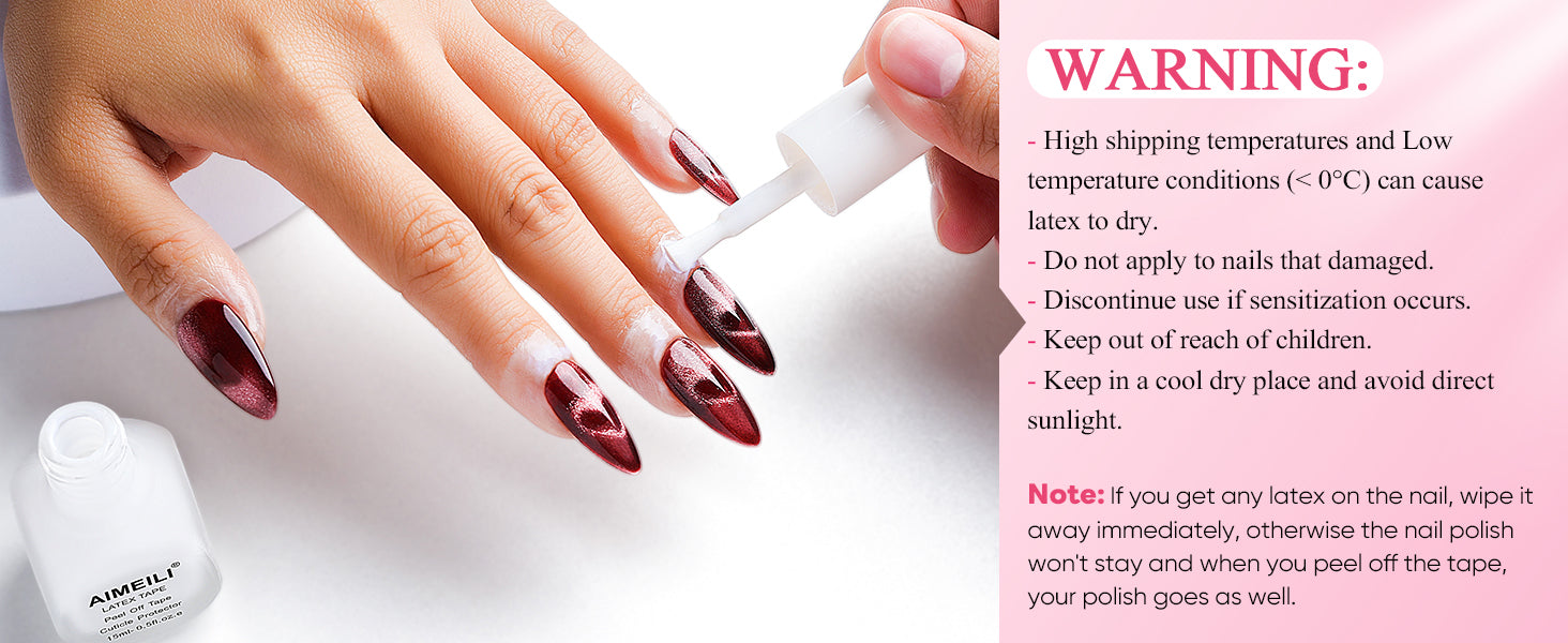 peel off cuticle guard