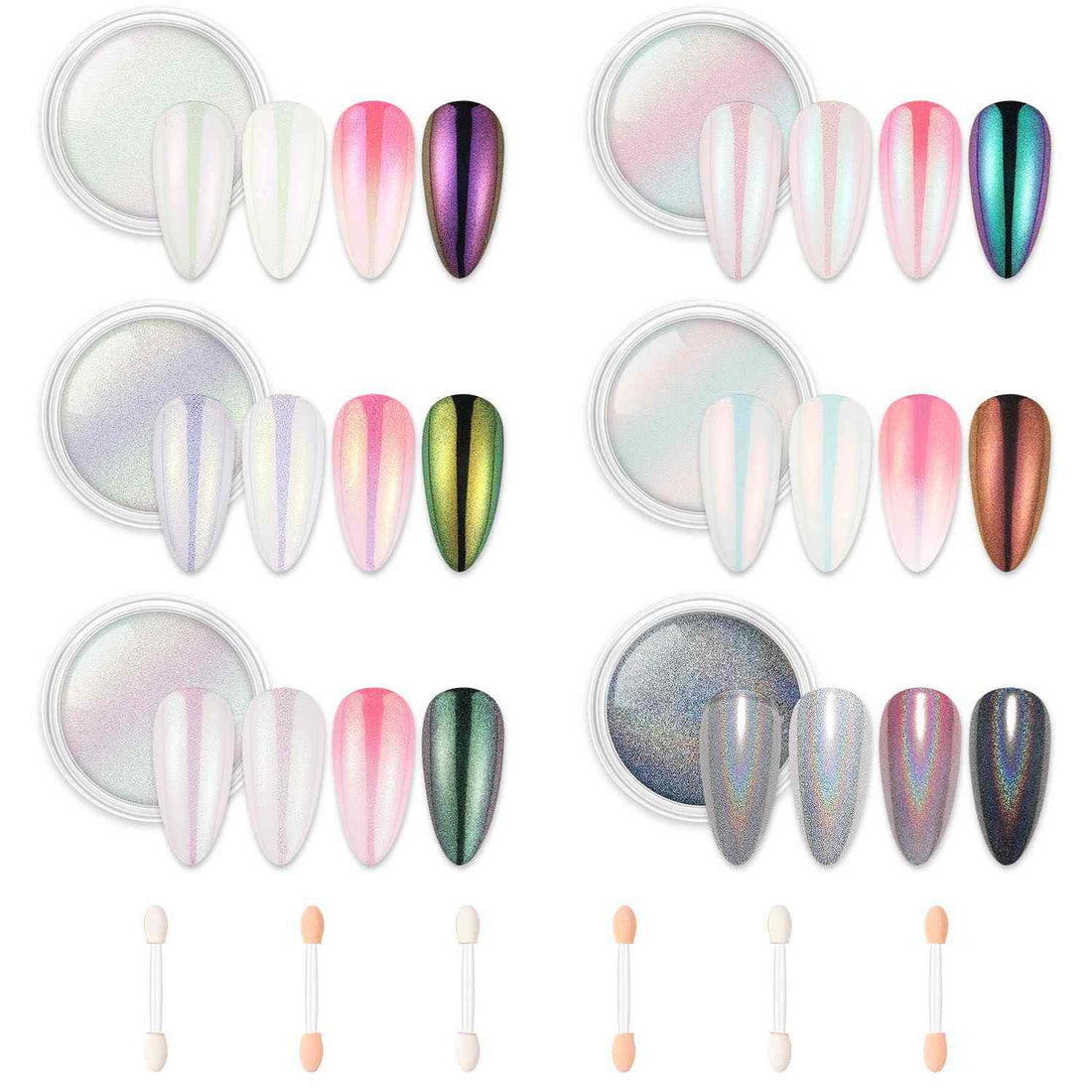 AIMEILI Pearl Chrome Nail Powder NCP002
