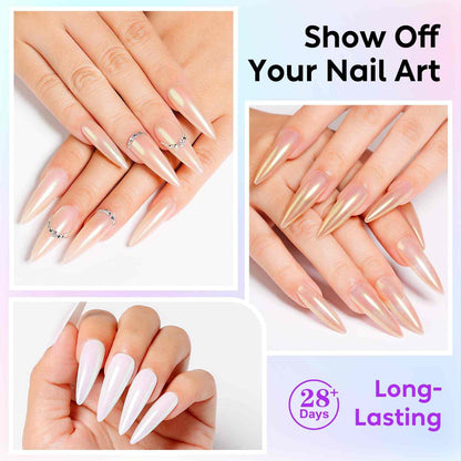 AIMEILI Pearl Chrome Nail Powder NCP002