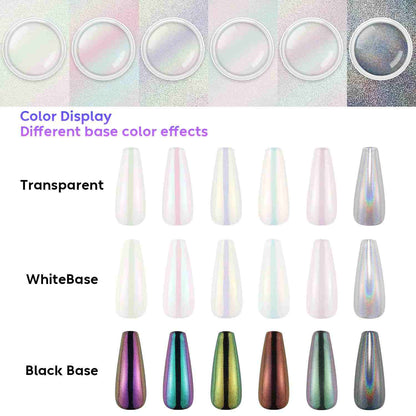 AIMEILI Pearl Chrome Nail Powder NCP002
