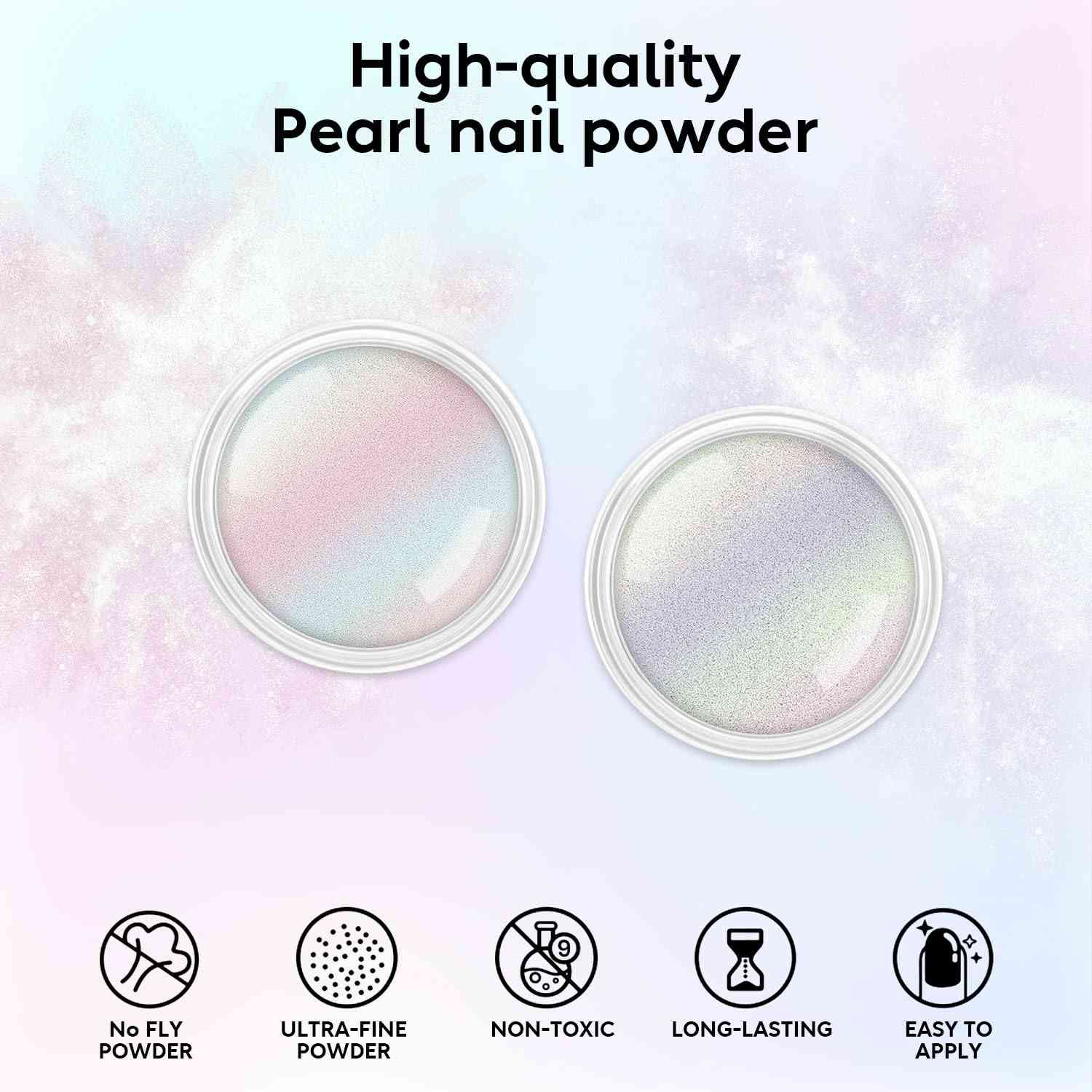 AIMEILI Pearl Chrome Nail Powder NCP002