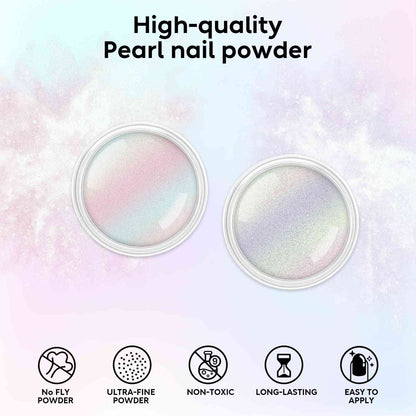 AIMEILI Pearl Chrome Nail Powder NCP002