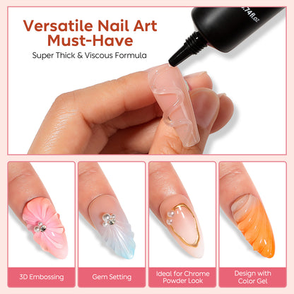 22g 3D Nail Art Gel