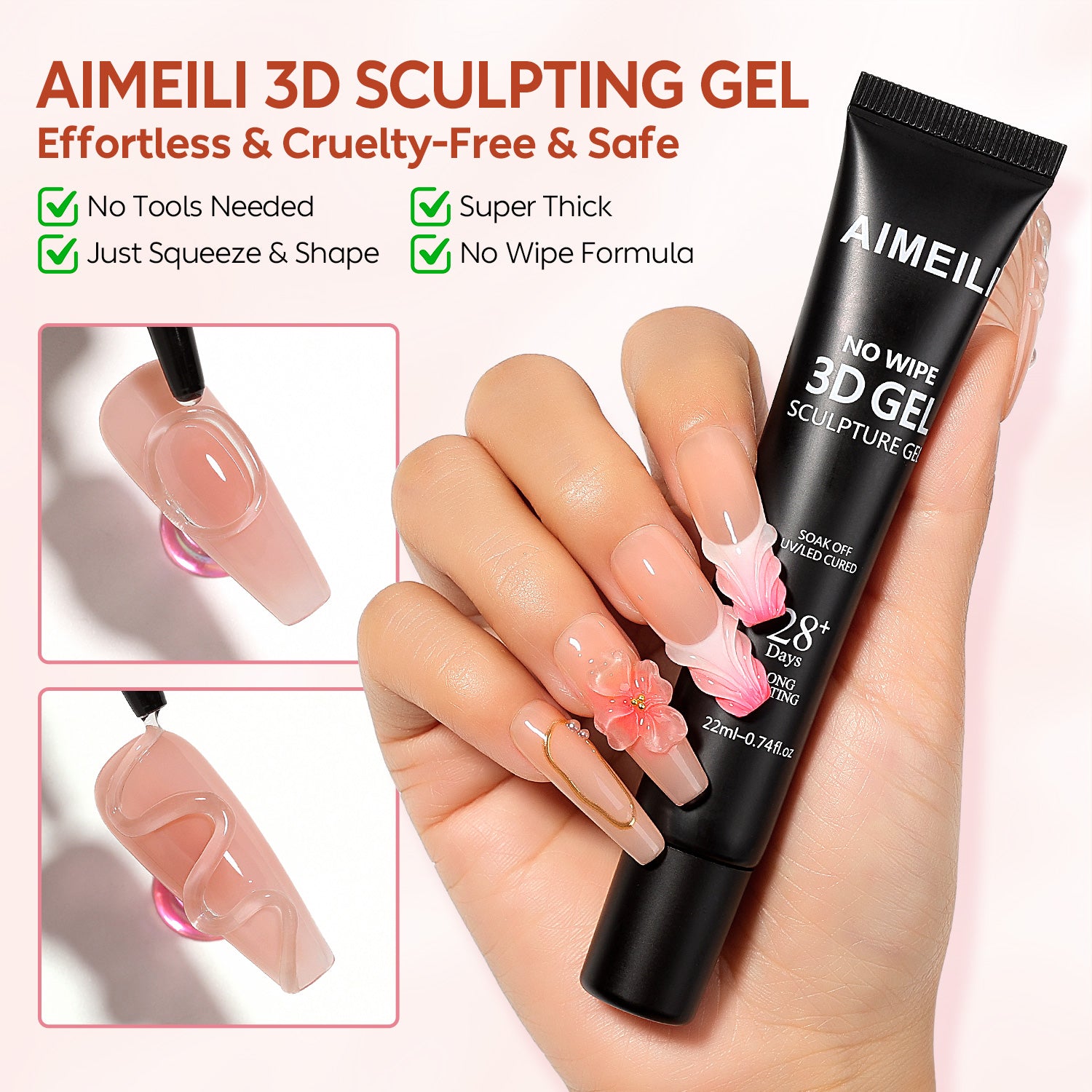 22g 3D Nail Art Gel
