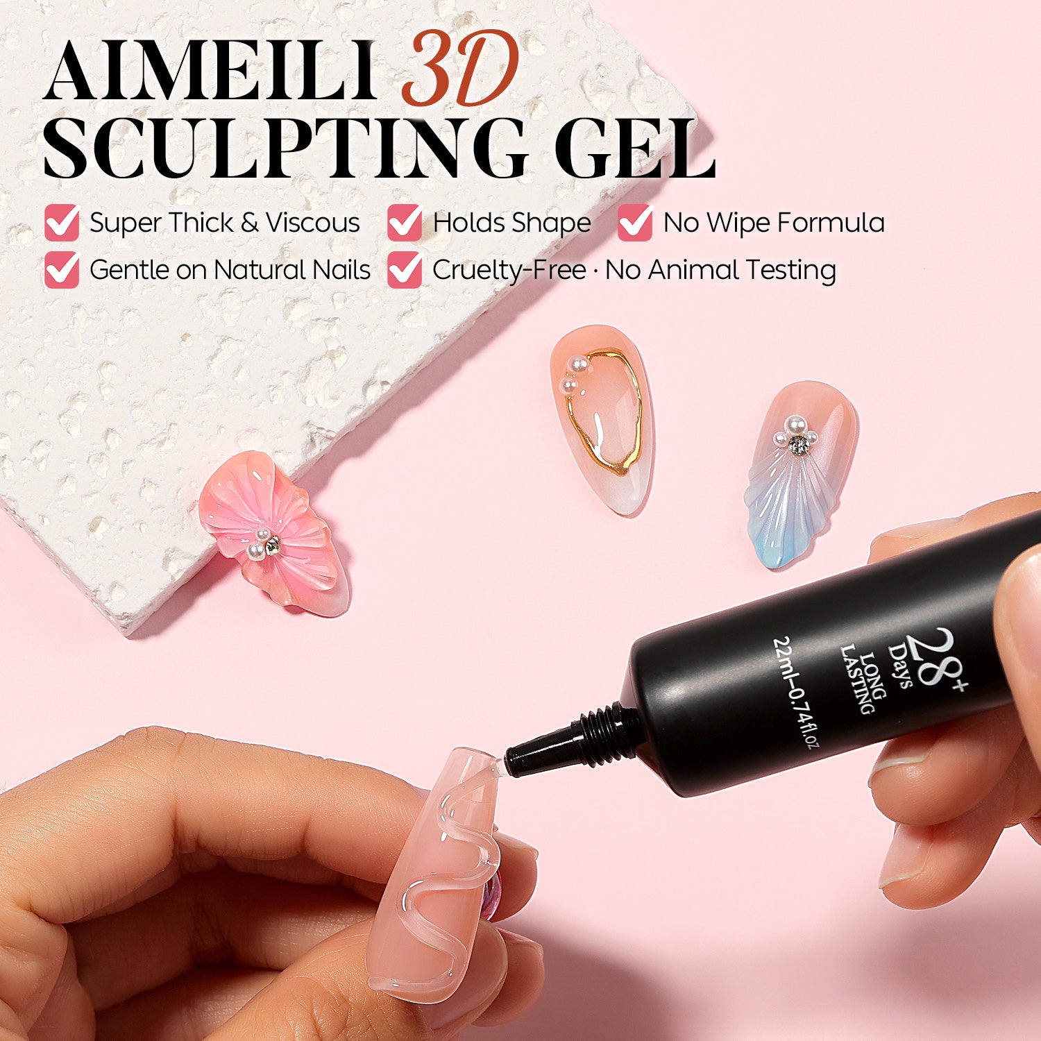 22g 3D Nail Art Gel
