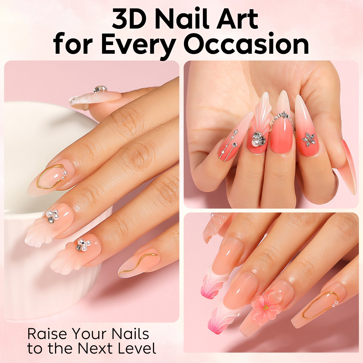 22g 3D Nail Art Gel