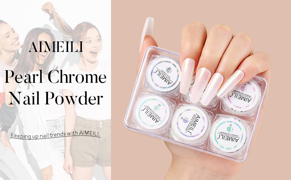 holographic nail powder