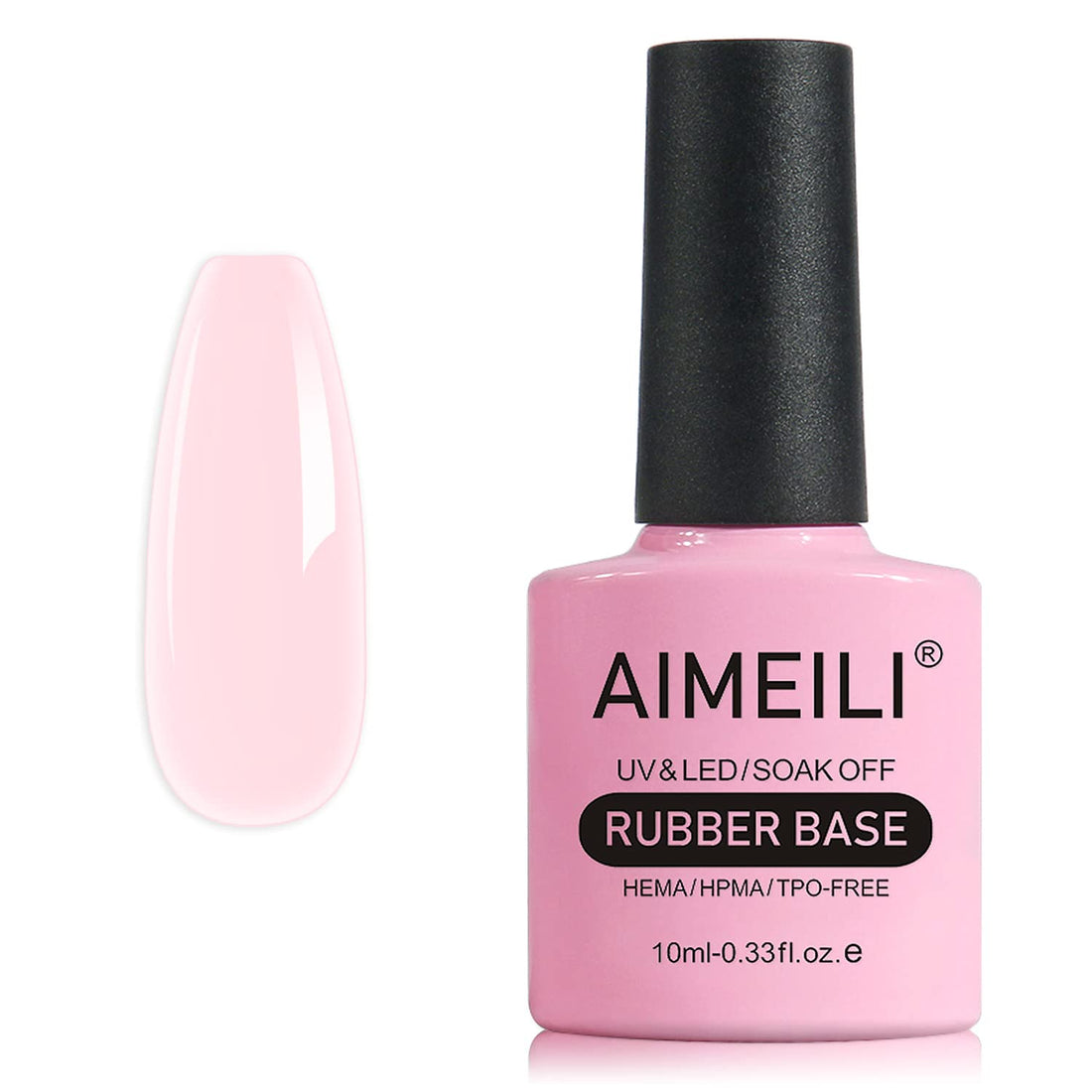 rubber base gel pink