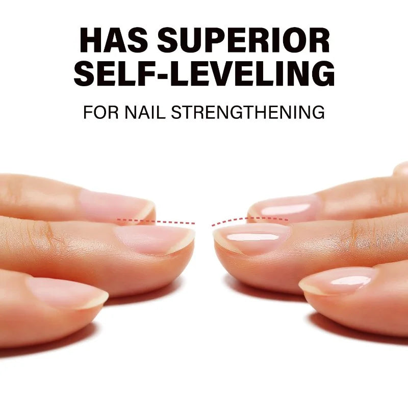 nail strengthening rubber base