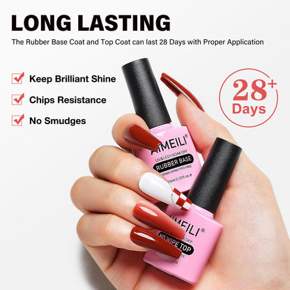 long lasting rubber base