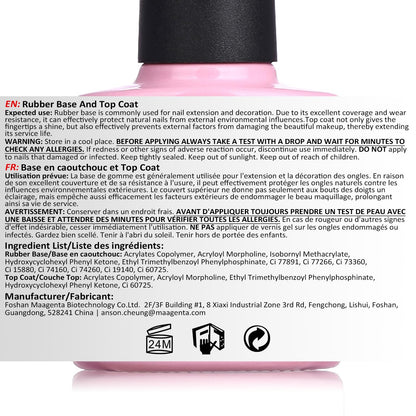 gel polish formula
