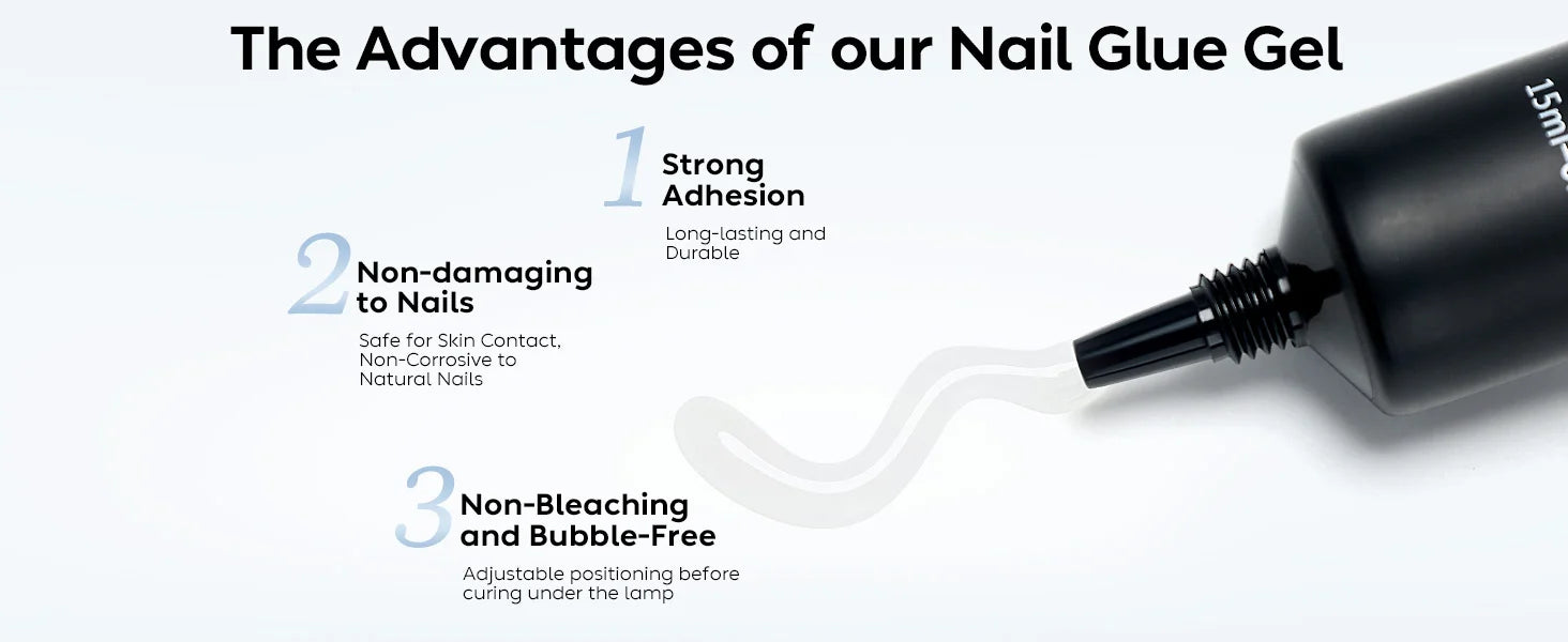 3 advantages of aimeili nail glue gel
