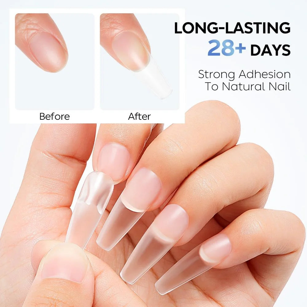 long lasting 28+days nail glue gel