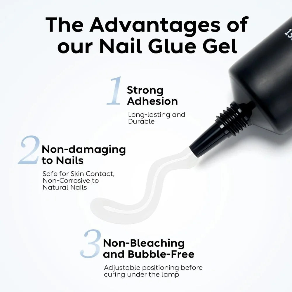 the advantages of aimeili nail glue gel