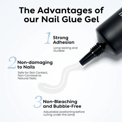 the advantages of aimeili nail glue gel
