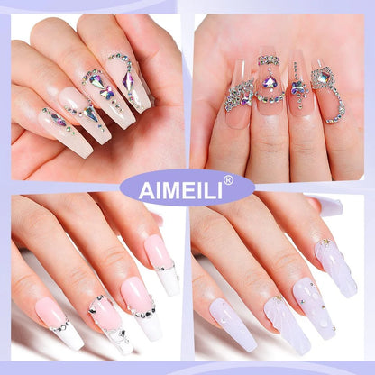 gem glue for nails