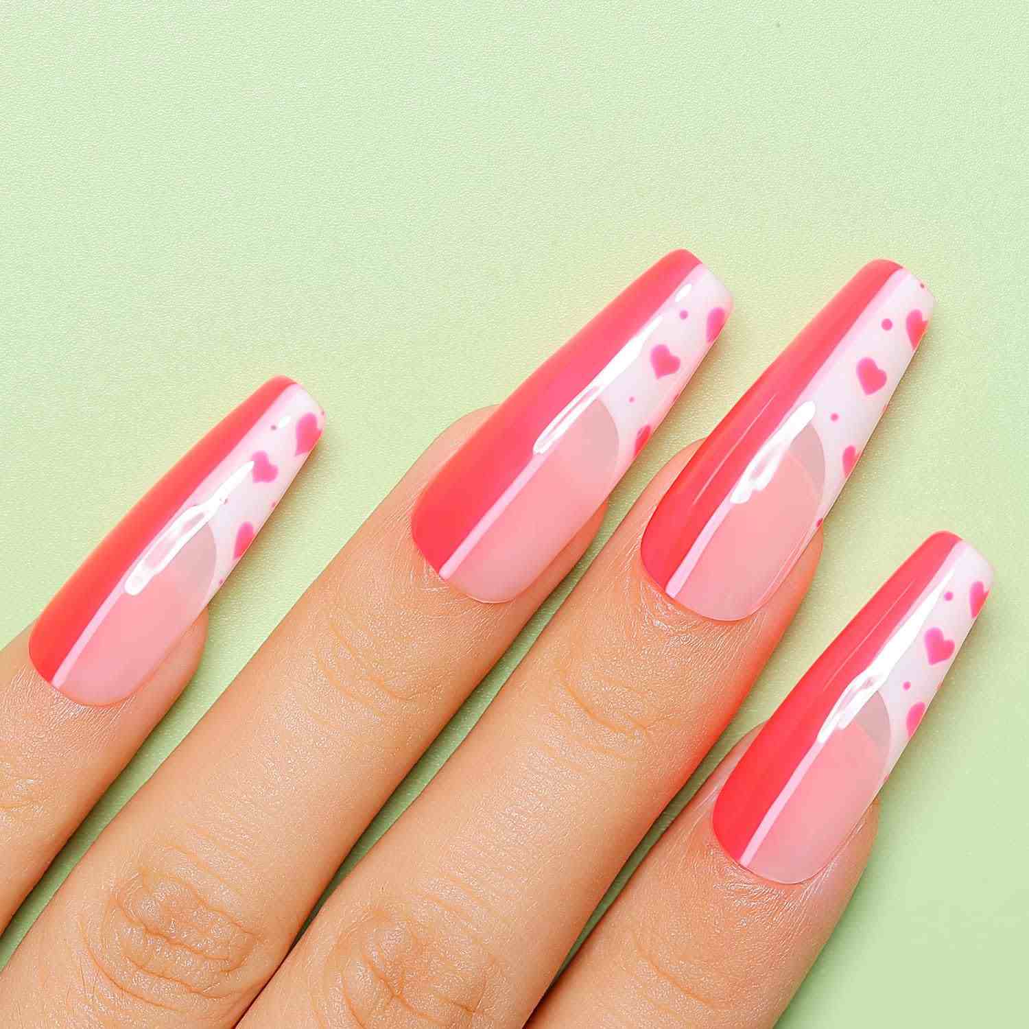 AIMEILI Gel Nail Polish Set – 12 Colours, 8ml | Summer Neon Collection | Set12-23_8ml