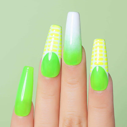 AIMEILI Gel Nail Polish Set – 12 Colours, 8ml | Spring &amp; Summer Neon | Set12-25_8ml