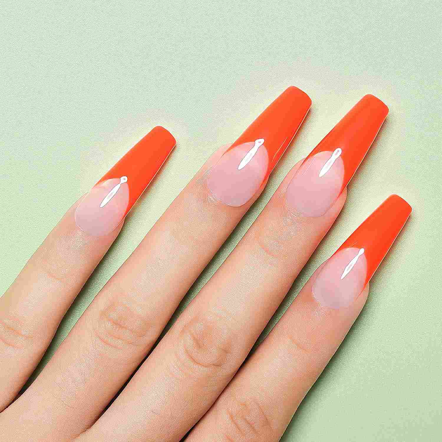 AIMEILI Gel Nail Polish Set – 12 Colours, 8ml | Bright Neon DIY Nail Art | Set12-26_8ml