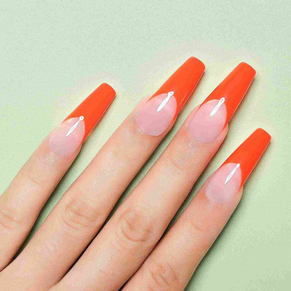 AIMEILI Gel Nail Polish Set – 12 Colours, 8ml | Bright Neon DIY Nail Art | Set12-26_8ml