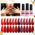red glitter gel nail polish