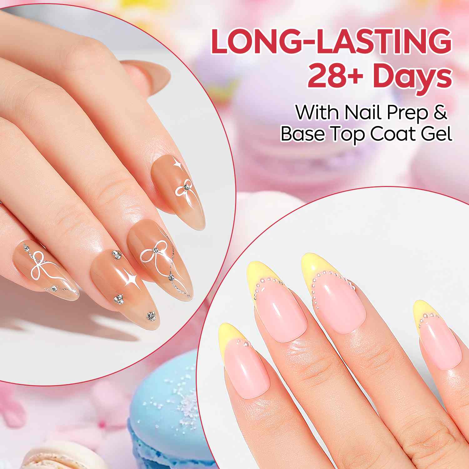 AIMEILI Gel Nail Polish Set – 12 Colors, 5ml |Neutral &amp; Nude Shades| Set12-29_5ml